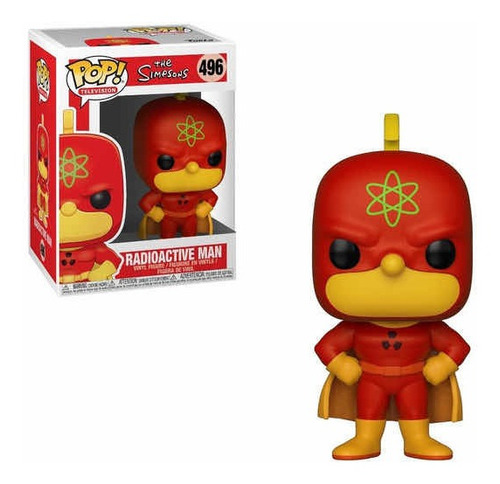 Funko Pop! Radioactive Man #496