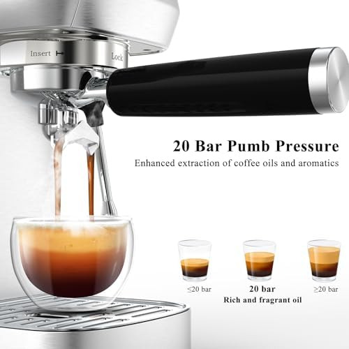 Cafetera Espresso Mattinata, Cafetera Espresso Compacta