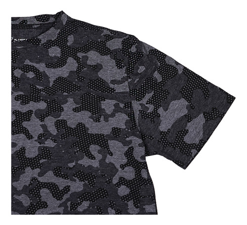 Playera Hombre Camuflaje Estampado Premium Variedad Colores