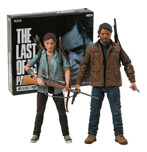 The Last Of Us 2 - Figuras Neca Pack Doble - Joel & Ellie