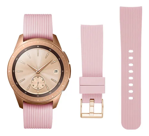 Smartwatch samsung r810 rosa sale