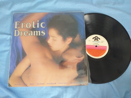 Erotic Dreams Sonorodven Lp 1991 Exitos Baladas En Ingles