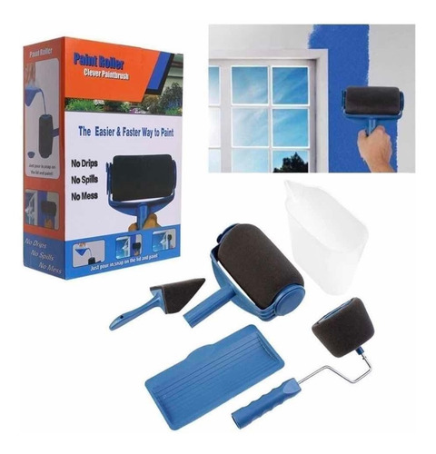 Rodillo Paint Roller Rodillo Recargable De Pintura