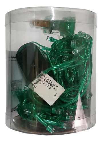 Serie Navideña Led Verde 50 Leds 2.7m Se50