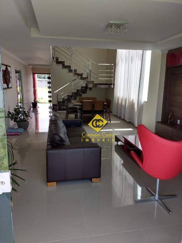 Imagem 4 de 30 de Casa Com 4 Dormitórios À Venda, 270 M² Por R$ 1.200.000,00 - Extensão Do Bosque - Rio Das Ostras/rj - Ca2014