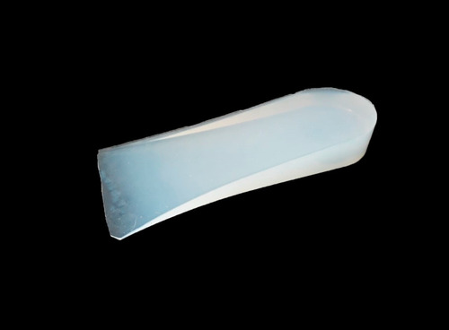 Imagem 1 de 2 de Palmilha 3/4 Silicone Compensação De Altura 2,0 Cm Bilateral