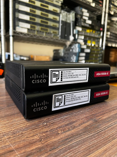 Firewall Cisco Asa 5506-x - Com Licença Security Plus (Usado)