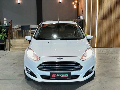 Ford Fiesta 1.6 TI-VCT FLEX TITANIUM POWERSHIFT