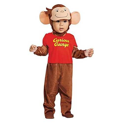 Disfraz De Curious George Infantes