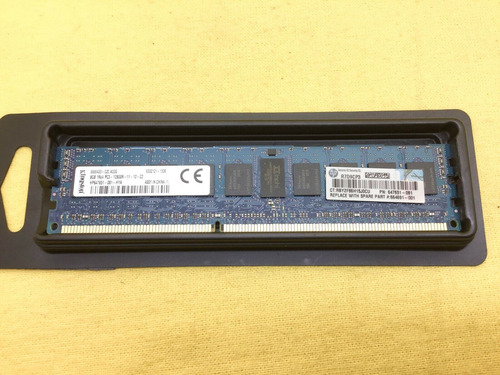 647651-081 Genuine Hp 8gb (1x8gb) 1rx4 Pc3-12800r Ddr3 S Ddc