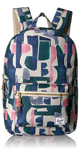 Herschel Solución Mochila, Pelican Floria, De Volumen Medio 