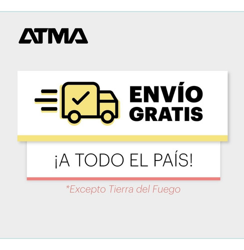 Imagen 5 de 5 de Planchita De Pelo Atma Smart Protect Pl8890n