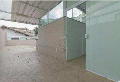 Imagem 12 de 20 de Cobertura Com 2 Dormitórios À Venda, 100 M² Por R$ 340.000,00 - Parque Novo Oratório - Santo André/sp - Co5345