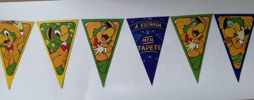 Faixa Decorativa Zé Carioca Festa Aniversário