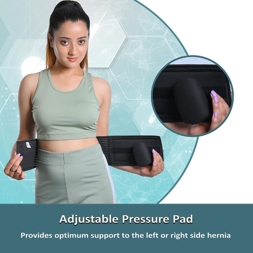 Wonder Care Umbilical Hernia Cinturón Soporte De Hernia Con