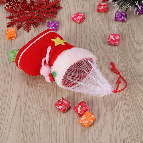 Adornos Navideños Reutilizables, Muñeco De Nieve, Caramelo D