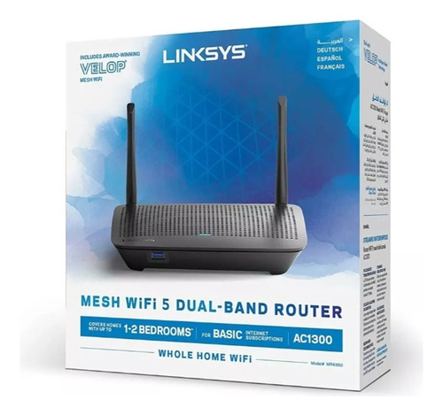 Router Wireless Ac1300 Linksys Mr6350 Mu-mimo Dual Band Mesh