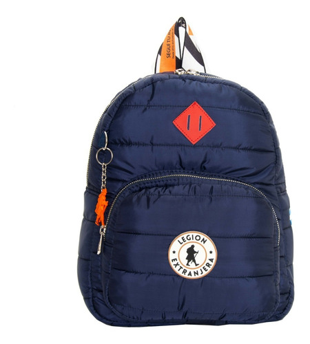 Imagen 2 de 8 de Mochila Alison Pop Marino