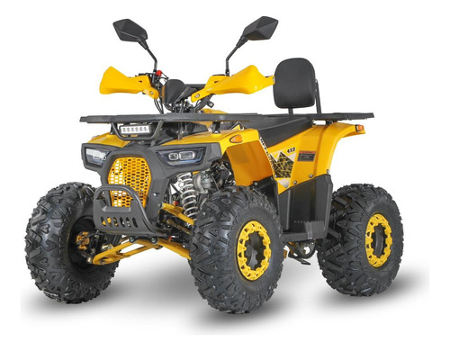 Cuatrimoto Mye Motos Atv 125cc Amarillo