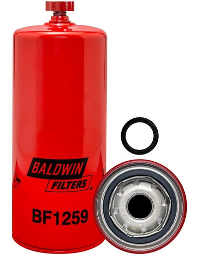 Filtro Combustible Cummins 3329289 P550901 Baldwin Bf1259