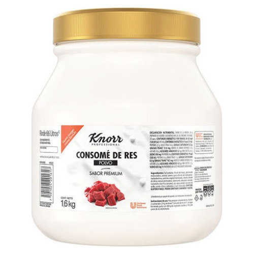 Consomé De Res Knorr Profesional 1.6 Kg