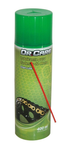 Imagen 3 de 7 de Lubricante De Cadena De Moto Dr. Care (spray), 400ml