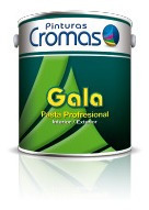 Cromas Gala Pasta Profesional Gala De Galón