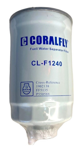 Filtro Deparador De Combustib Coralflycl-s1024/34022/1908547