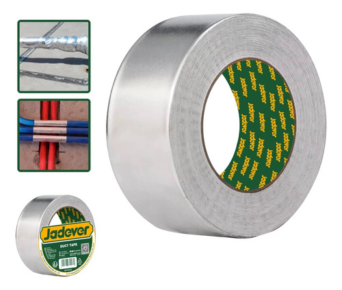 Tirro Plomo Cinta Para Ductos 48mm X 30mts Jadever Jdvf6h30