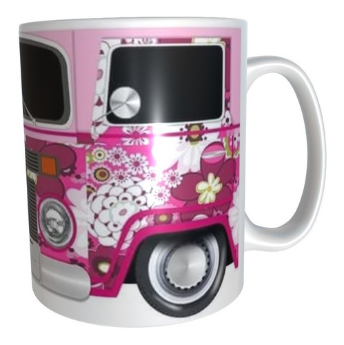 Mug Pocillo Taza Combi Volkswagen