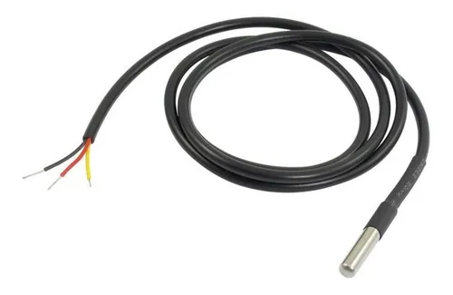 comprar Sensor De Temperatura A Prueba De Agua 1 Metro Emakers