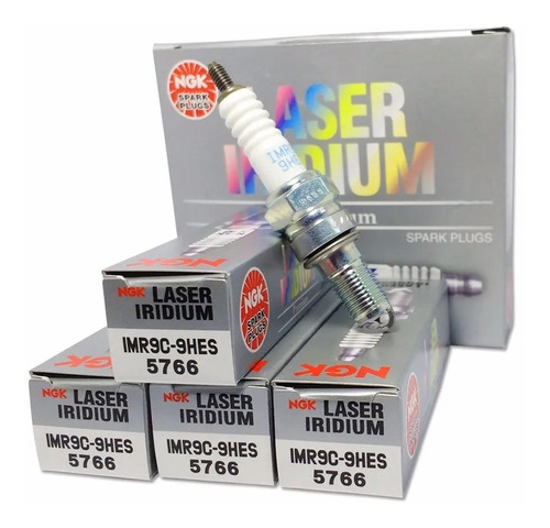 4 Velas Ngk Laser Iridium Imr9c-9hes Cbr600rr Cbr 600 Rr
