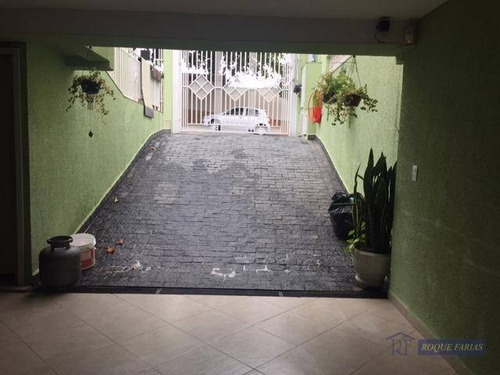 Sobrado Com 3 Dormitórios À Venda, 211 M² Por R$ 800.000,00 - Vila Butantã - São Paulo/sp - So0539