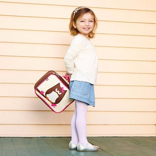 Imagen 4 de 6 de Mochila Escolar Lonchera Niños Escuela Niña Preescolar