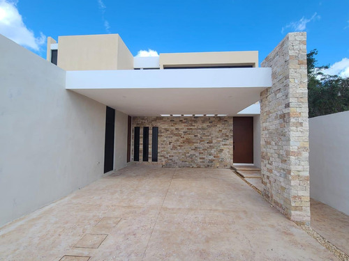 Casa En Venta Merida, Temozon Casa Temozen Entrega Inmediata