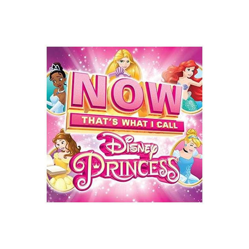 Now Disney Princess/various Now Disney Princess/various Cd
