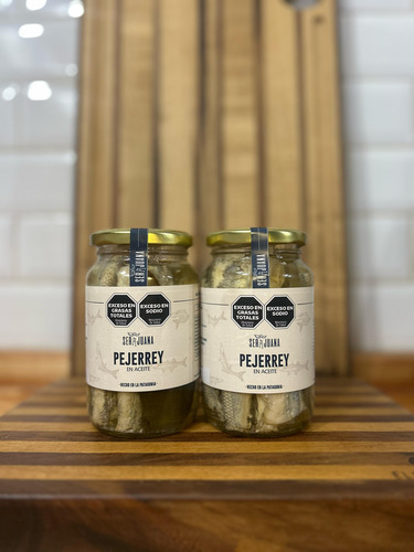 Pejerrey En Aceite Sin Conservantes - Serajuana X360gr