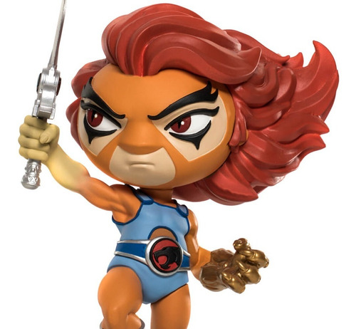 Kit Com Os Quatro Personagens Thundercats Mini Co