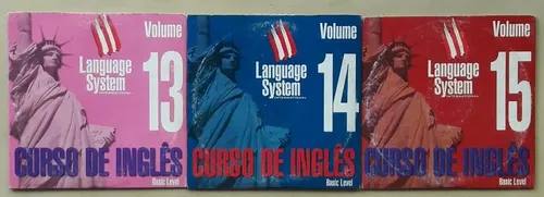 Cd Curso De Inglês Language System Completo 15 Cds | MercadoLivre