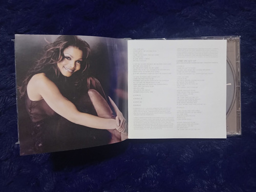 Cd Janet Jackson All For You De Época Europeu C/sticker