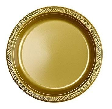 Kit Premium P 60 Desechables Oro Dorado Plato Vaso Cubiertos
