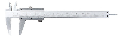 Calibre De Aluminio Métrico Y Sae 6 (150 Mm) Workpro