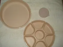 Comprar Bandeja Pasapalera Tupperware