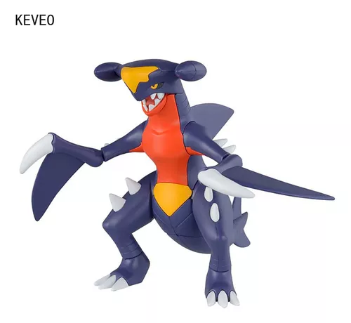 Brinquedos De Bonecos De Ação De Anime Pokémon Garchomp Plam