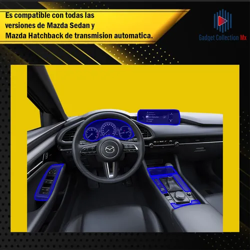 Película Protectora Kit Ppf For Mazda 3 Automático 2025