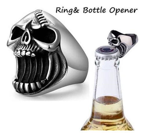I Abridor De Botellas De Cerveza Punk Con Forma De