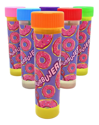 Burbujeros X 30 Souvenir Mayor Infantiles Mayor Basico Niños