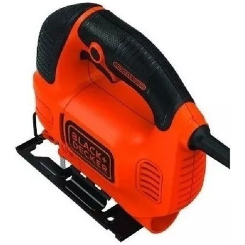 Imagen 4 de 8 de Sierra Caladora Black Decker 550w Pendular Ks701-ar