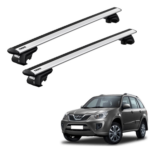 Rack Bagageiro Thule Evo Chery Tiggo Hatch 2010 Á 2014