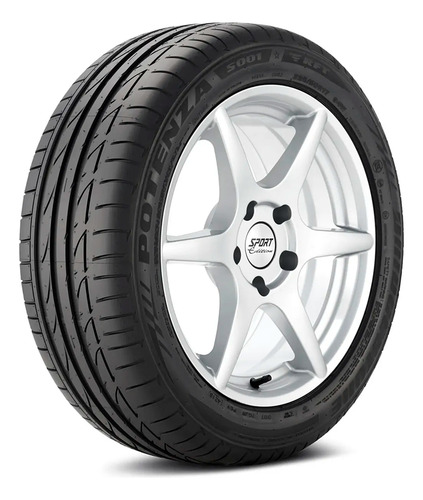 Kit 2 Pneus Bridgestone 245/50 R18 100y Potenza S001 Runflat